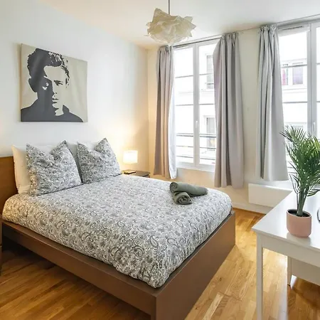 Apartment Elegant Duplex Montorgueil - 6 Guests Paris