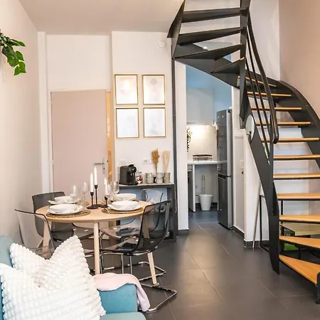 Apartment Elegant Duplex Montorgueil - 6 Guests Paris