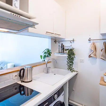 Cozy & Chic In Montorgueil - 4 Guests Apartment