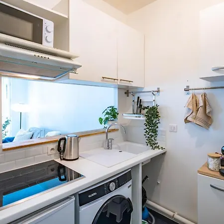 Apartment Cozy & Chic In Montorgueil - 4 Guests