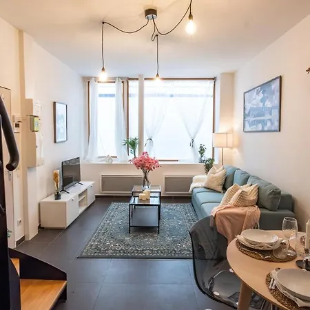 Elegant Duplex Montorgueil - 6 Guests * Paris