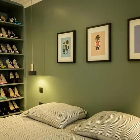Navarin - Ci - Cozy And Designed For 2p In Apartment Paris