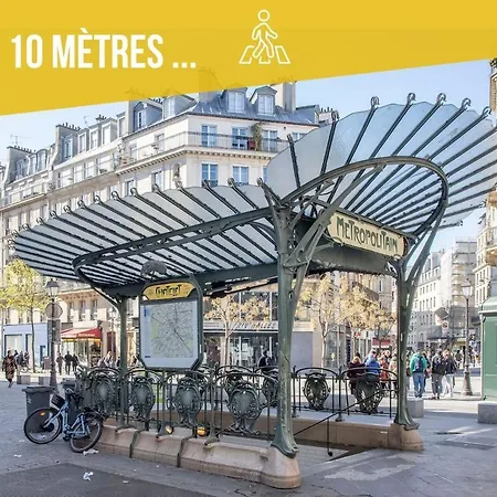 Superbe Aux Halles I Apartment Paris