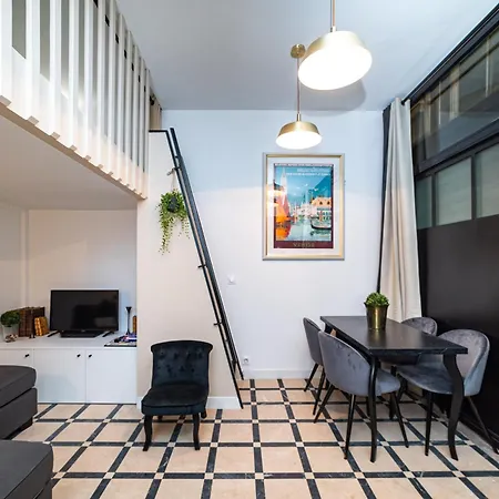 Apartment Triplex 50 M2 - Montorgueil & Marais *