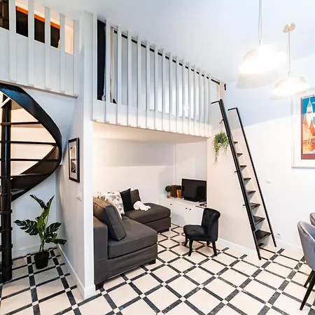Triplex 50 M2 - Montorgueil & Marais Apartment Paris