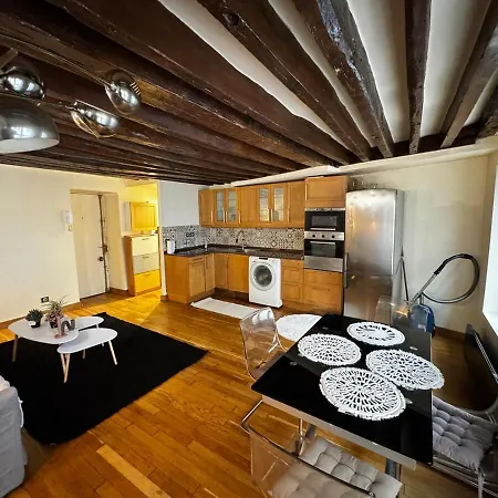 Apartment Grands Boulevards 4 Guests *