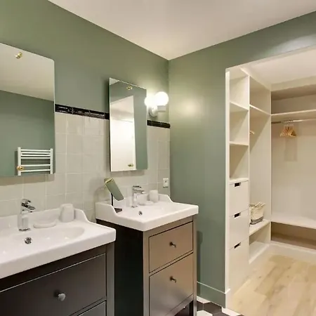 2 En 1 - Superbe Pres Du Louvre L 12p Apartment Paris