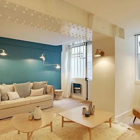 2 En 1 - Superbe Pres Du Louvre L 12p Apartment Paris