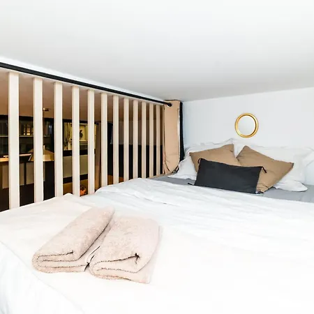 Triplex 50 M2 - Montorgueil & Marais Apartment Paris