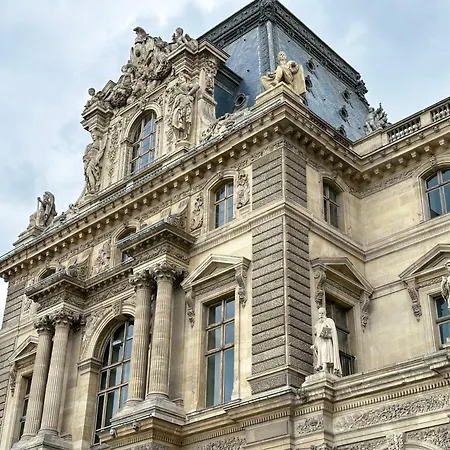 Spacious In Saint-germain-des-pres Apartment Paris
