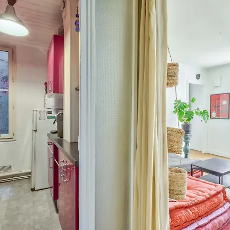 Lovely 1br Flat Near Voltaire Metro Station