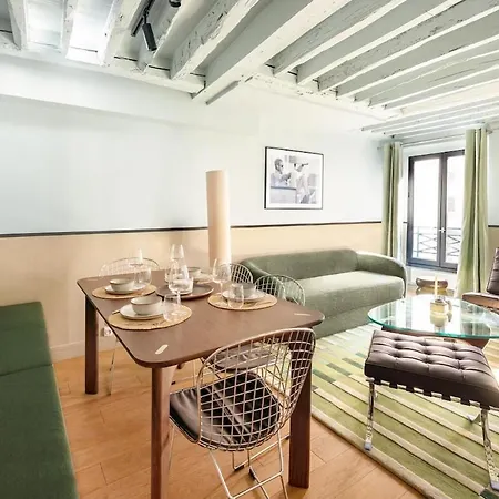 Design Et Confortable Au Coeur Du Marais