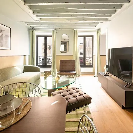 Design Et Confortable Au Coeur Du Marais 巴黎