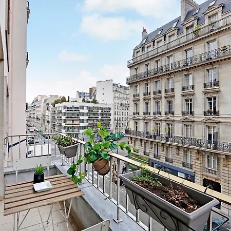 3 Pieces Contemporain Avec Balcon Ensoleille Apartment *
