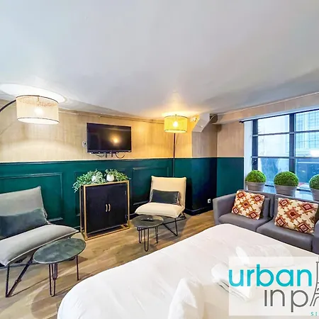 Urban Flat 31 - Lovely Triplex In Apartment Paris