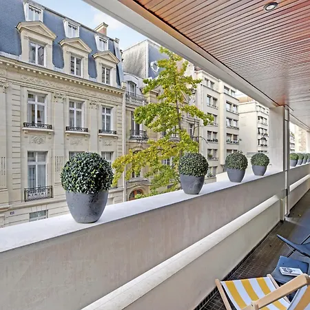Apartment Magnifique 140 M2 Avec Terrasse - Bail Mobilite Paris