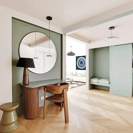 Magnifique 140 M2 Avec Terrasse - Bail Mobilite Apartment Paris