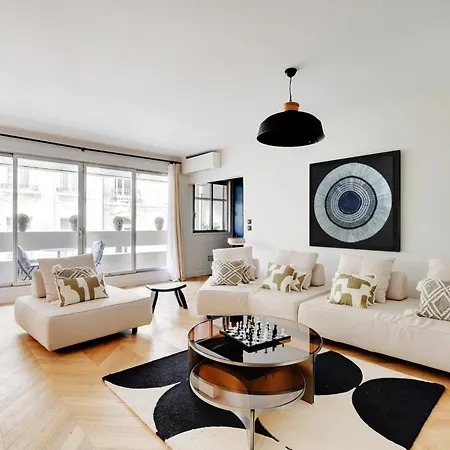 Apartment Magnifique 140 M2 Avec Terrasse - Bail Mobilite Paris
