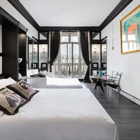 아파트 Balcony-champs Elysees 파리