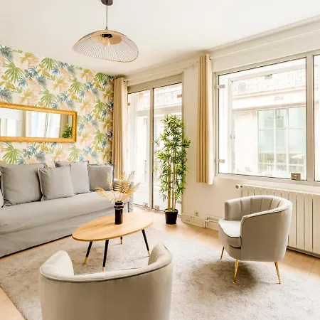 Cosy 3 Bedrooms - Louvre&marais