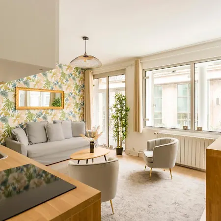 Cosy 3 Bedrooms - Louvre&marais Appartement *