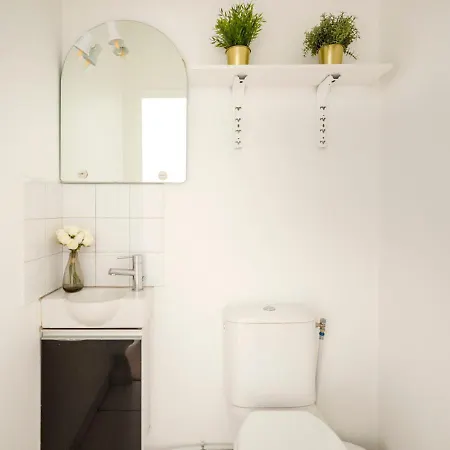 Cosy 3 Bedrooms - Louvre&marais Appartement