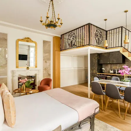 Apartment Merveil - Luxury -champselysees- Florentin I