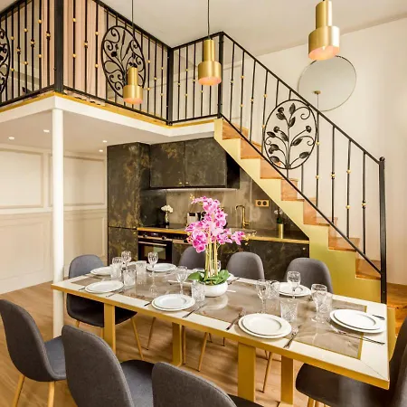 Apartment Merveil - Luxury -champselysees- Florentin I