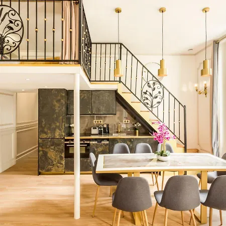 Apartment Merveil - Luxury -champselysees- Florentin I Paris