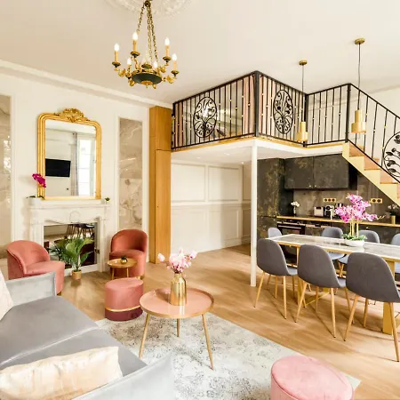 Merveil - Luxury -champselysees- Florentin I Paris