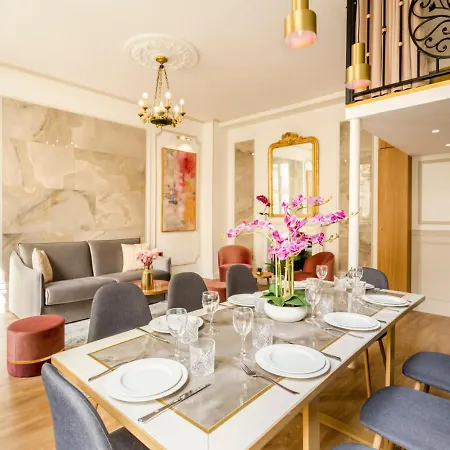Apartment Merveil - Luxury -champselysees- Florentin I