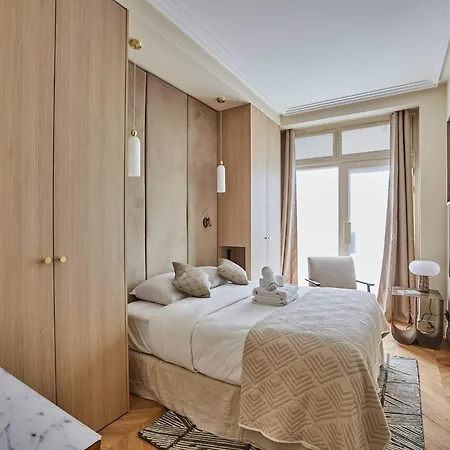 Incredible Le Marais With Terrace Apartamento