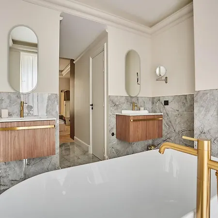 Apartamento Incredible Le Marais With Terrace París