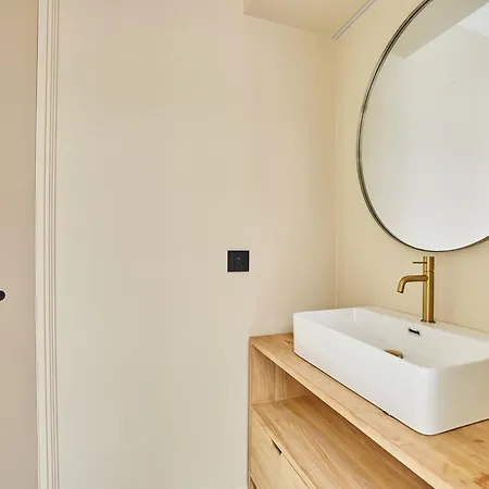 Incredible Le Marais With Terrace Apartamento París