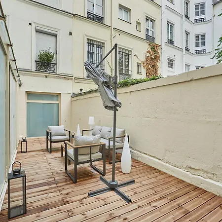 Incredible Le Marais With Terrace Apartamento París