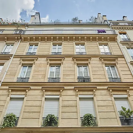 Incredible Le Marais With Terrace París