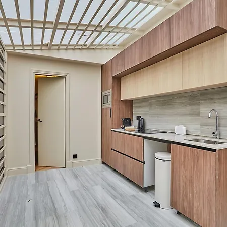 Incredible Le Marais With Terrace *