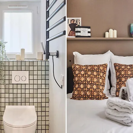 Superb Tour Eiffel Champ De Mars Apartment