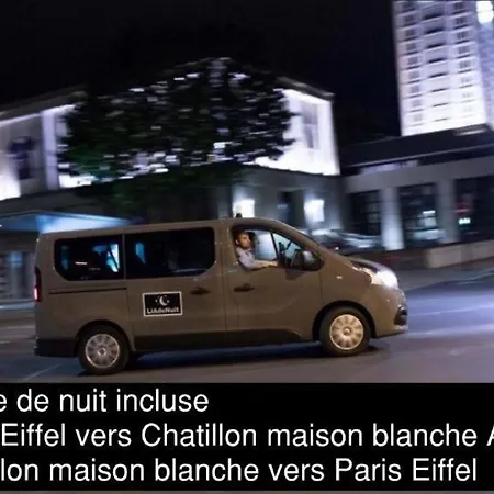 Accommodatie bij particulieren Chatillon Citea Express Chatillon Metro Pour Nuitee Avec Acces Direct Centre Et Espace Limite En Journee Sans Nuitee Acces Limite 8h00-19h00 Depot Bagage
