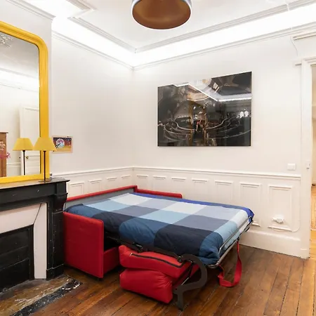 Cardinal Mercier - Ci - Calm And Charming For 4 People 9 Apartment Paris
