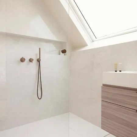 Apartment Stylish Triplex With Amazing Terrace Near Louvre