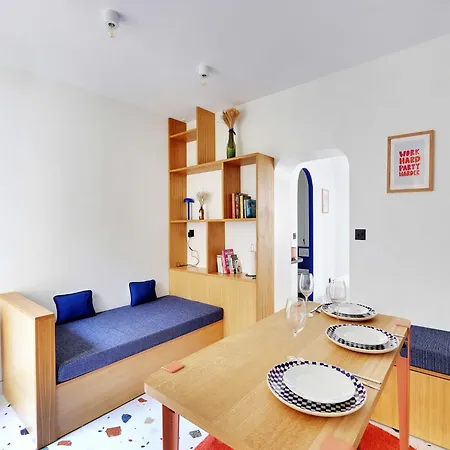 Appartement Authentic - 1br 2p - Goutte-d'or Paris
