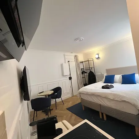 Flat In Heart Of Apartamento Paris