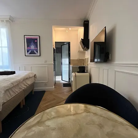 Flat In Heart Of Apartamento Paris