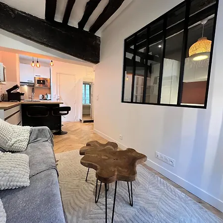 Apartment Cocon Au Coeur De