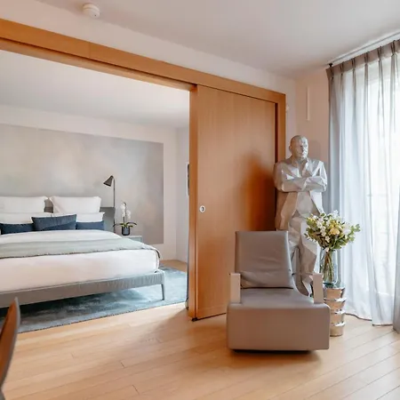 De Pourtales Lägenhetshotell Paris