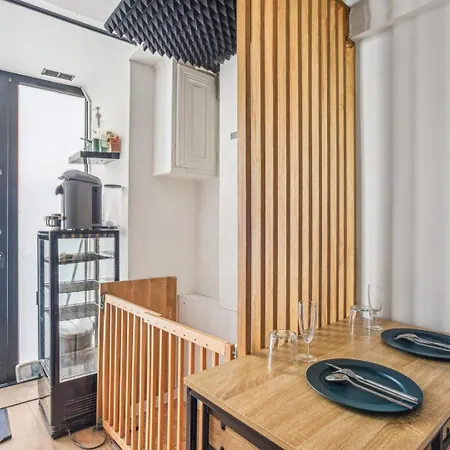 Apartment La Secrete Paris