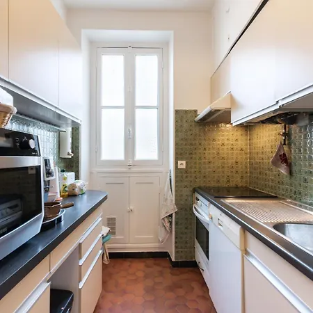 Bonvin - Ci - Parisian For 2p - View Tour Eiffel Apartman *