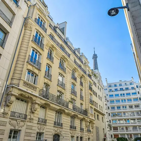 Apartment Branly - Franco Russe 1bdr B'your Paris