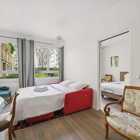Apartment Branly - Franco Russe 1bdr B'your *